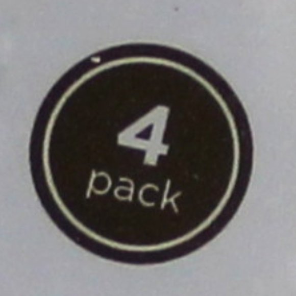 4 Pack of House Shaped Gather Decorative Coaster Set Made of Stoneware & Cork - Picture 3 of 7